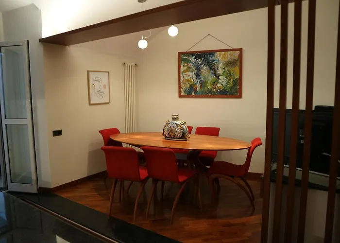 アパート Almapetra Colosseo ローマ