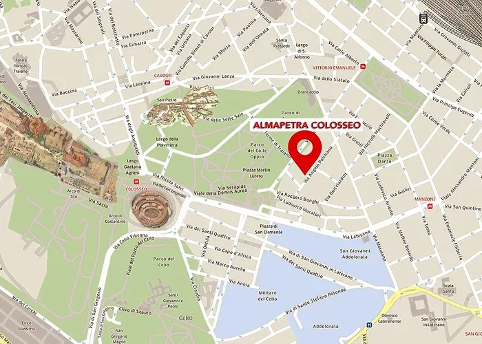 Almapetra Colosseo ローマ