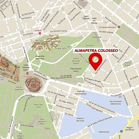 Almapetra Colosseo Рим